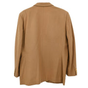 Christian Dior 2004 Single Breasted Jacket Brown #L
