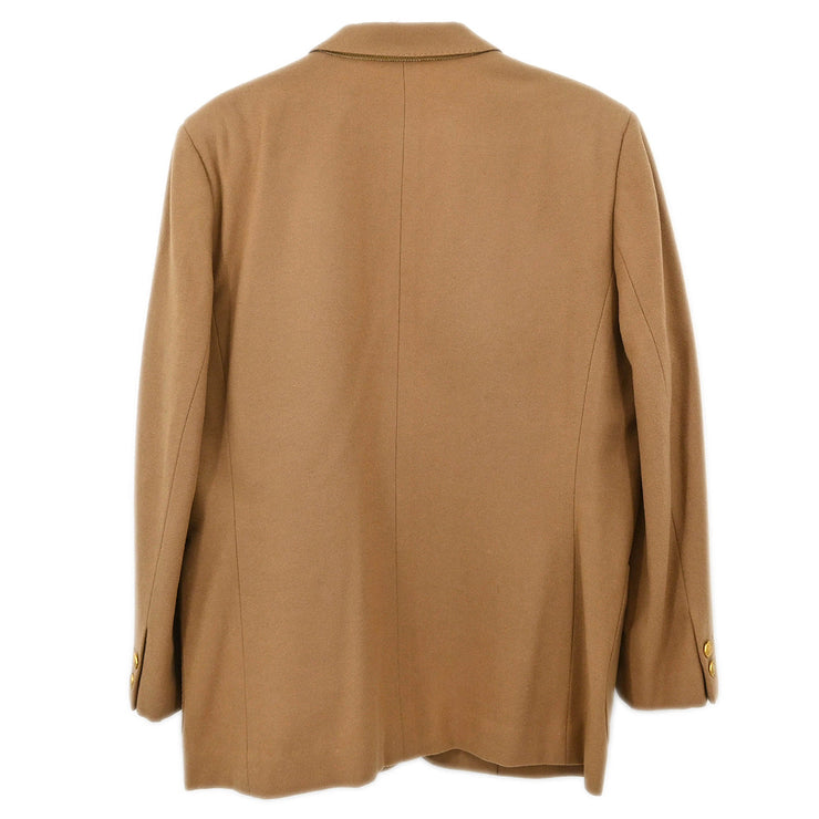 Christian Dior 2004 Single Breasted Jacket Brown #L