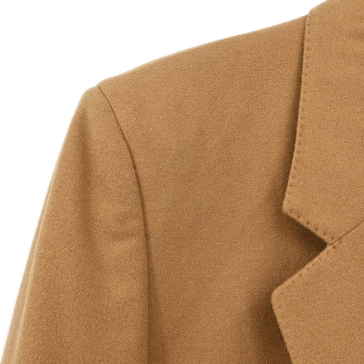 Christian Dior 2004 Single Breasted Jacket Brown #L