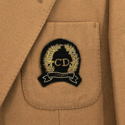 Christian Dior 2004 Single Breasted Jacket Brown #L