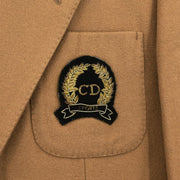 Christian Dior 2004 Single Breasted Jacket Brown #L