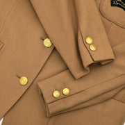 Christian Dior 2004 Single Breasted Jacket Brown #L