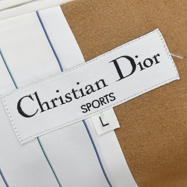Christian Dior 2004 Single Breasted Jacket Brown #L