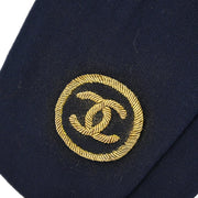 Chanel Double Breasted Jacket Navy