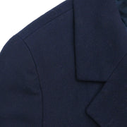 Chanel Double Breasted Jacket Navy