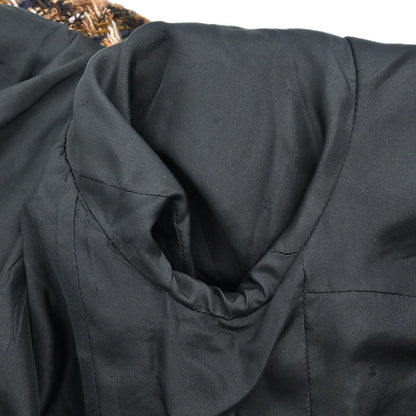 Chanel Setup Suit Jacket Skirt Black #42