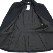 Celine Setup Suit Jacket Skirt Black #38