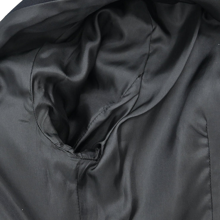 Celine Setup Suit Jacket Skirt Black #38