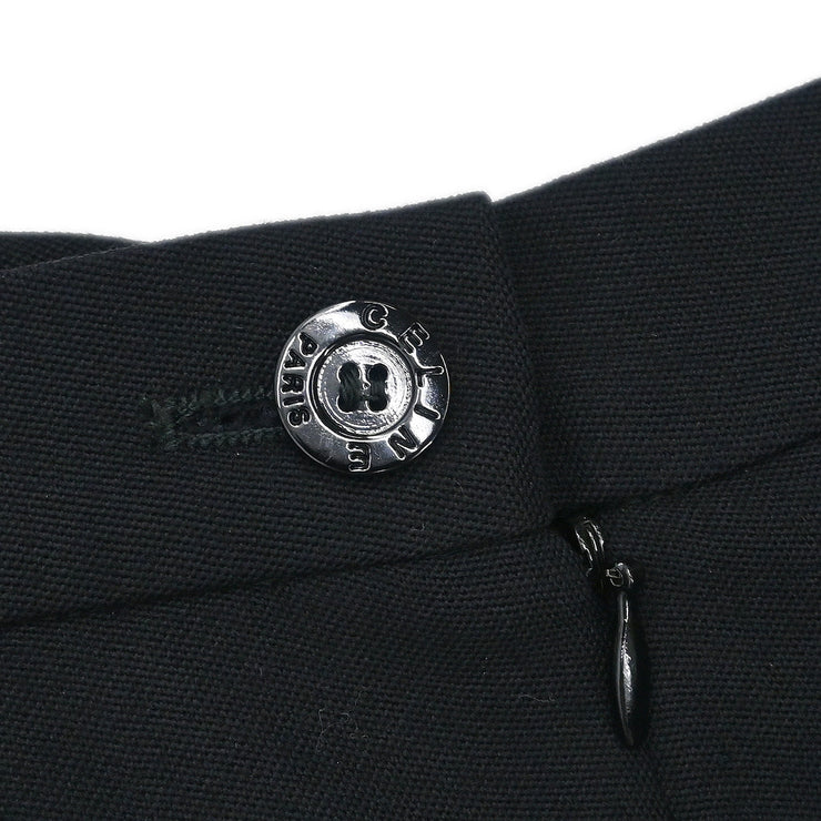 Celine Setup Suit Jacket Skirt Black #38