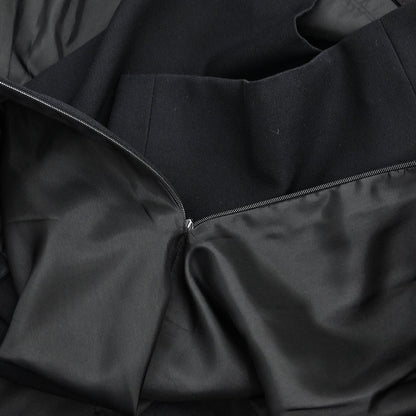 Celine Setup Suit Jacket Skirt Black #38