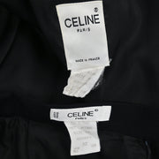 Celine Setup Suit Jacket Skirt Black #38