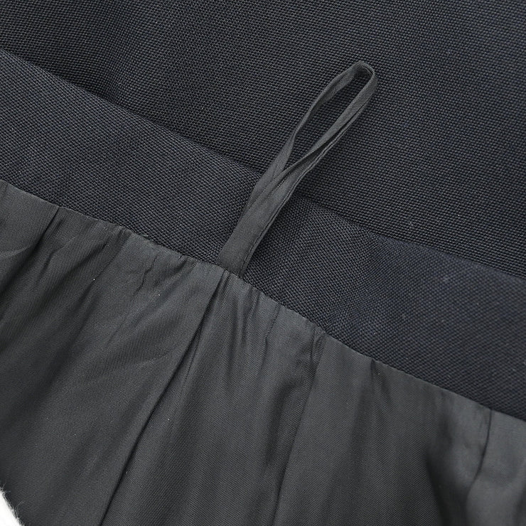 Celine Setup Suit Jacket Skirt Black #38