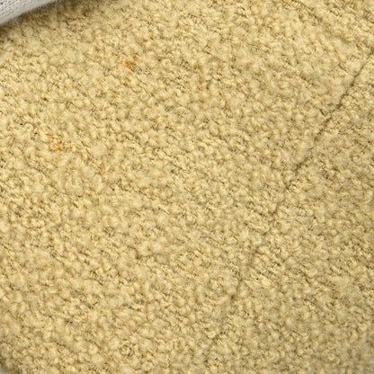 Chanel Collarless Jacket Beige