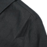 Chanel Blouse Sheer Shirt Black #40