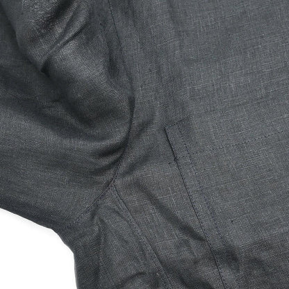 Chanel Blouse Sheer Shirt Black #40