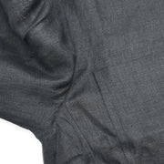 Chanel Blouse Sheer Shirt Black #40