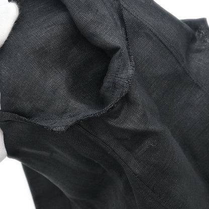 Chanel Blouse Sheer Shirt Black #40