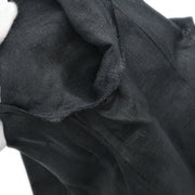 Chanel Blouse Sheer Shirt Black #40