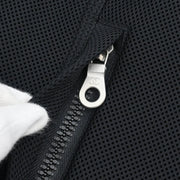Chanel 2003 Sport Line Zip Up Jacket Black #44