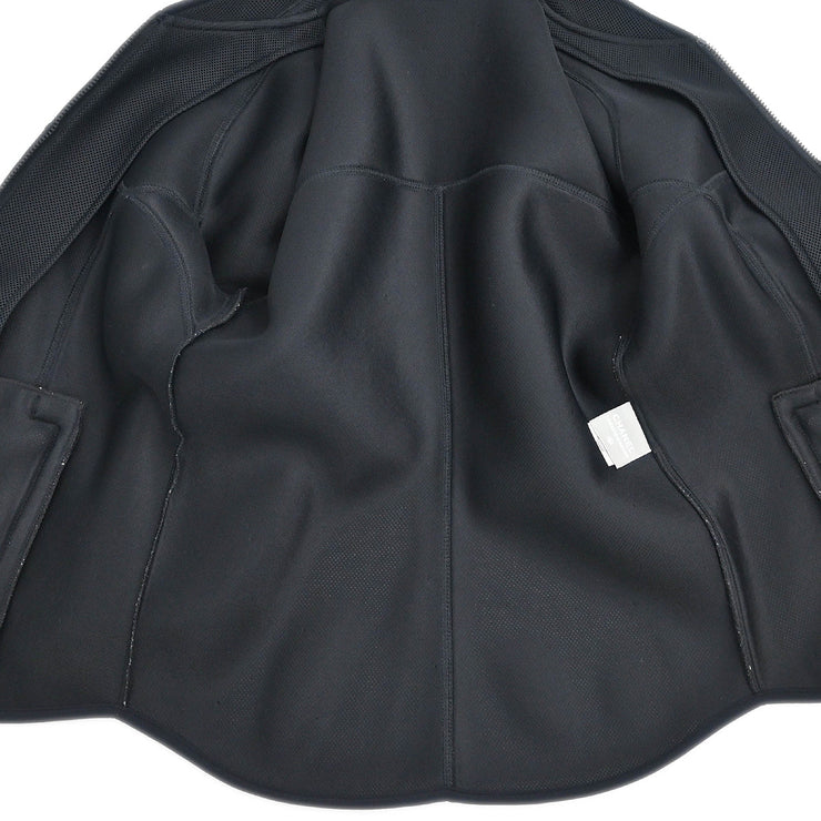 Chanel 2003 Sport Line Zip Up Jacket Black #44