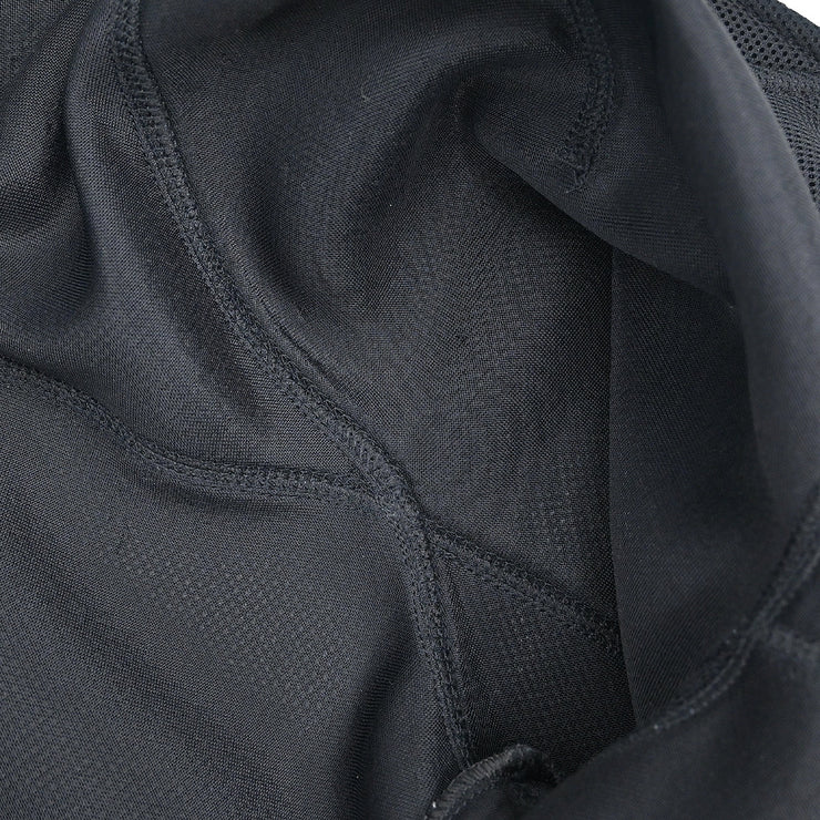 Chanel 2003 Sport Line Zip Up Jacket Black #44