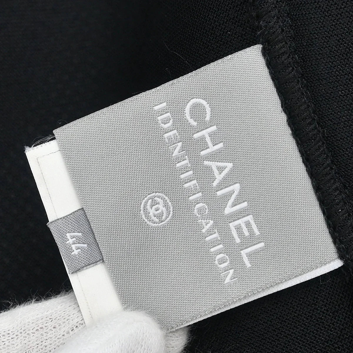 Chanel 2003 Sport Line Zip Up Jacket Black #44
