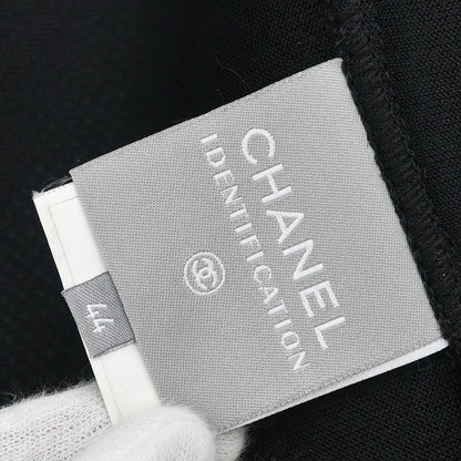 Chanel 2003 Sport Line Zip Up Jacket Black #44