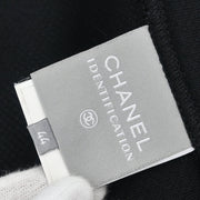 Chanel 2003 Sport Line Zip Up Jacket Black #44