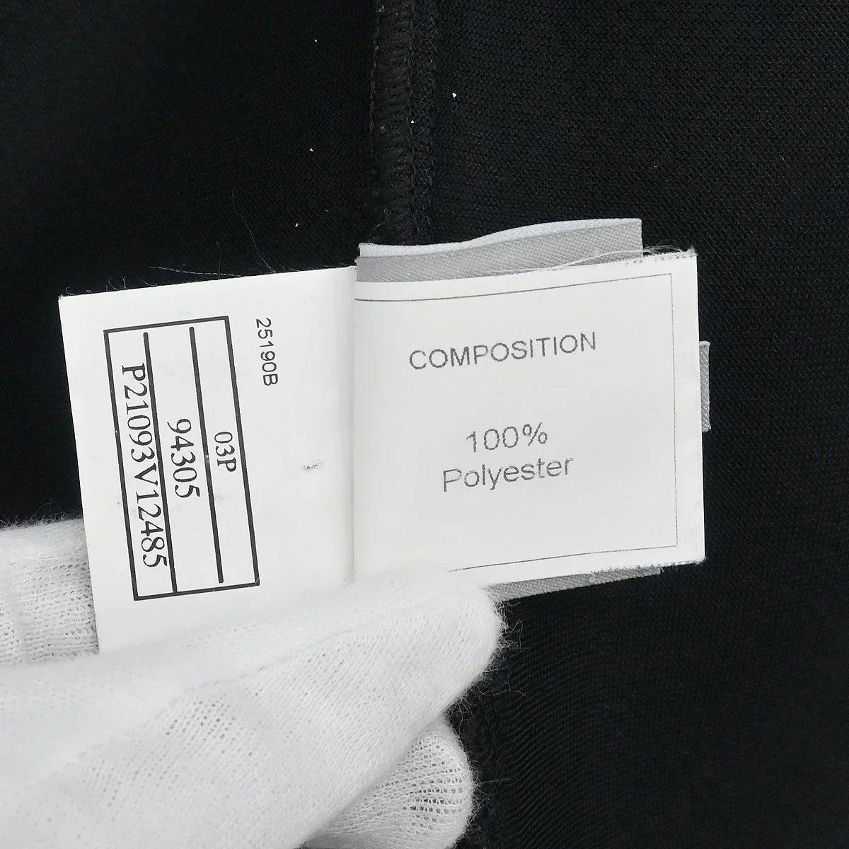 Chanel 2003 Sport Line Zip Up Jacket Black #44