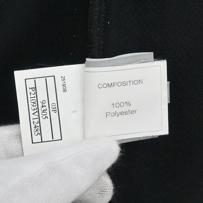 Chanel 2003 Sport Line Zip Up Jacket Black #44