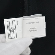 Chanel 2003 Sport Line Zip Up Jacket Black #44