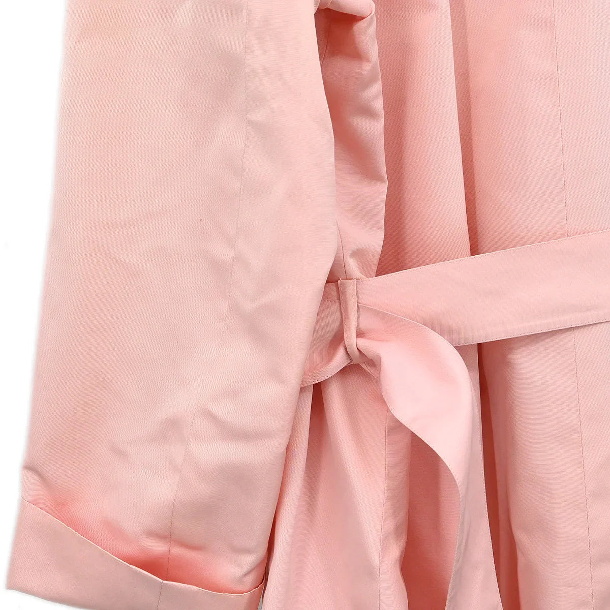 Chanel 1996 Single Breasted Coat Pink #38