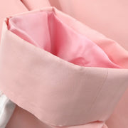 Chanel 1996 Single Breasted Coat Pink #38