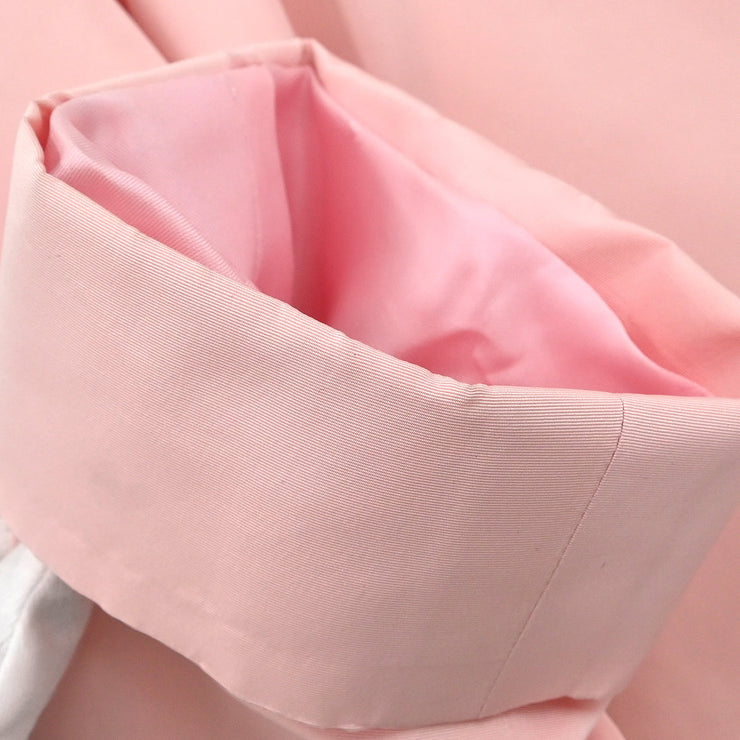 Chanel 1996 Single Breasted Coat Pink #38