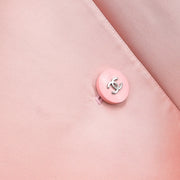 Chanel 1996 Single Breasted Coat Pink #38