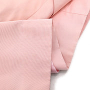 Chanel 1996 Single Breasted Coat Pink #38