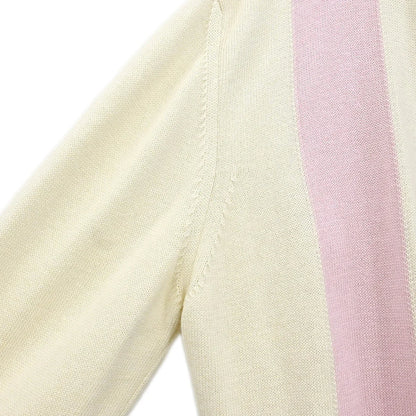 Chanel Ensemble Cardigan Sleeveless Top White