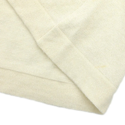 Chanel Ensemble Cardigan Sleeveless Top White