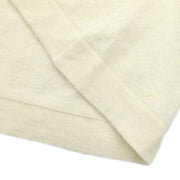 Chanel Ensemble Cardigan Sleeveless Top White