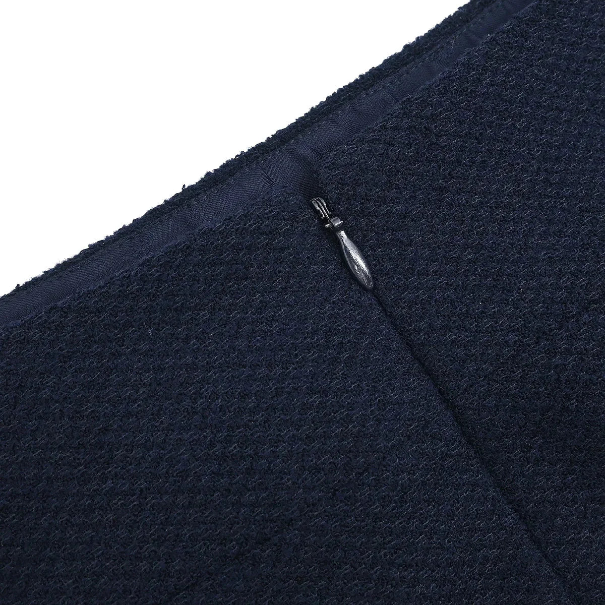 Chanel 1997 Setup Suit Jacket Skirt Navy #38