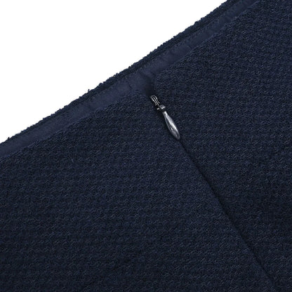 Chanel 1997 Setup Suit Jacket Skirt Navy #38