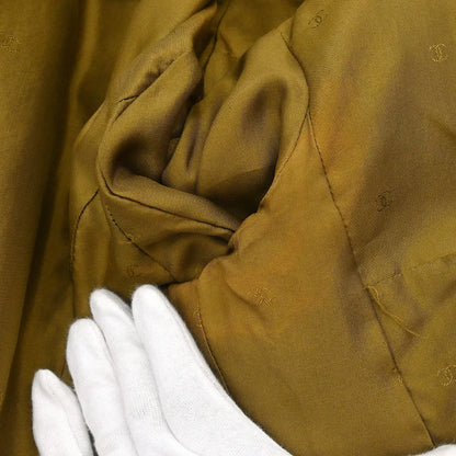 Chanel 1996 Single Breasted Jacket Khaki #38