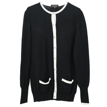 Chanel Cardigan Black #40