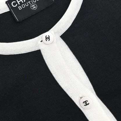 Chanel Cardigan Black #40