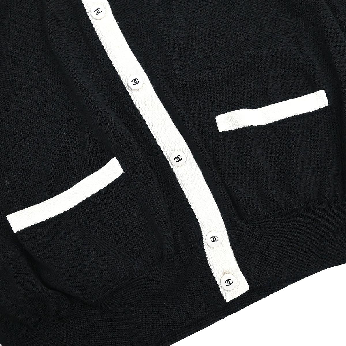 Chanel Cardigan Black #40