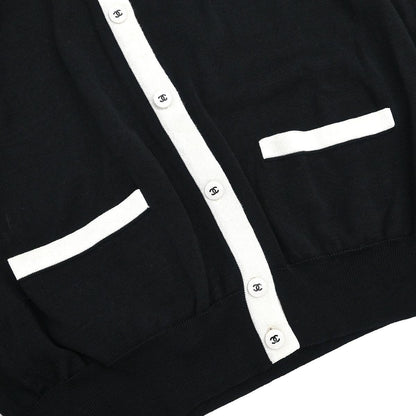 Chanel Cardigan Black #40
