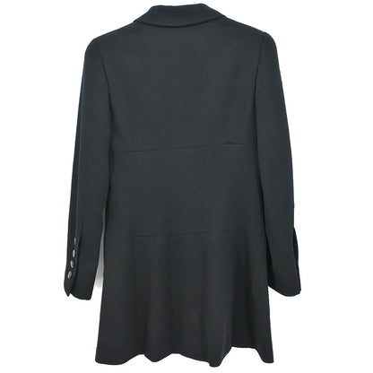 Chanel 1996 Single Breasted Jacket Black #36