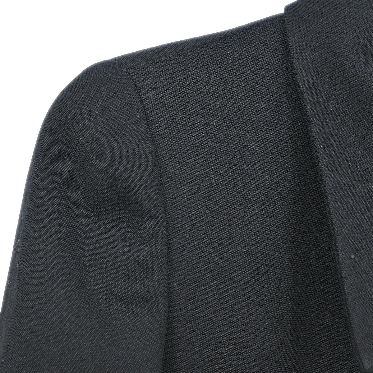 Chanel 1996 Single Breasted Jacket Black #36