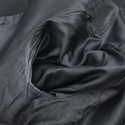Chanel 1996 Single Breasted Jacket Black #36