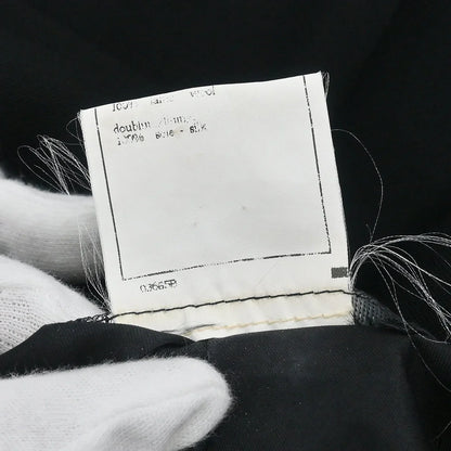 Chanel 1996 Single Breasted Jacket Black #36
